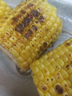 一人分★焼きとうもろこし-レシピのメイン写真
