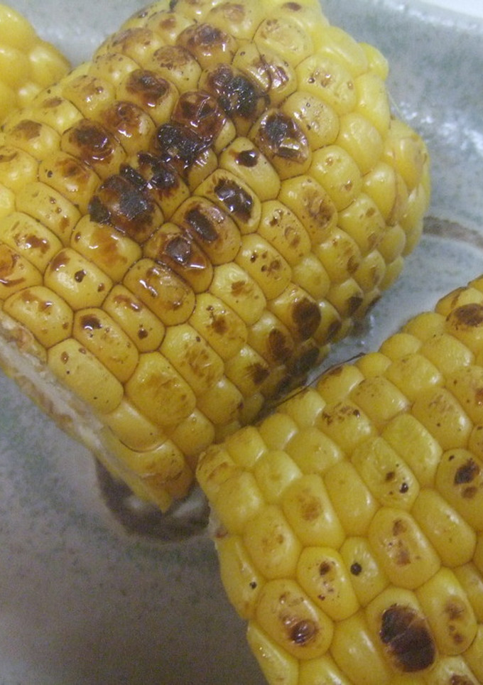 一人分★焼きとうもろこし-レシピのメイン写真
