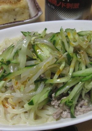 簡単冷やし坦々麺-レシピのメイン写真