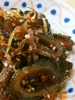 ゴーヤの佃煮-レシピのメイン写真