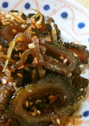 ゴーヤの佃煮-レシピのメイン写真