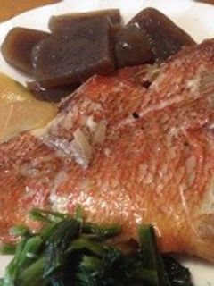☆魚の煮付け☆-レシピのメイン写真