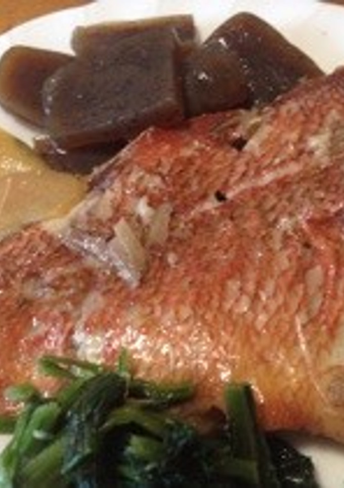 ☆魚の煮付け☆-レシピのメイン写真