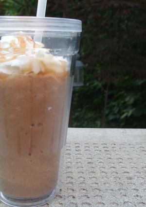 フラペチーノ（キャラメル＆バニラ味）-レシピのメイン写真