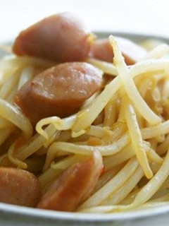モヤシのピリ辛中華丼-レシピのメイン写真