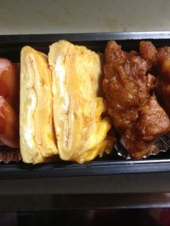 簡単!節約!お弁当用卵焼き!-レシピのメイン写真