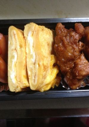 簡単！節約！お弁当用卵焼き！-レシピのメイン写真