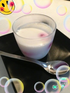 杏仁豆腐っぽいとぅるん☆とぅるん牛乳寒天-レシピのメイン写真