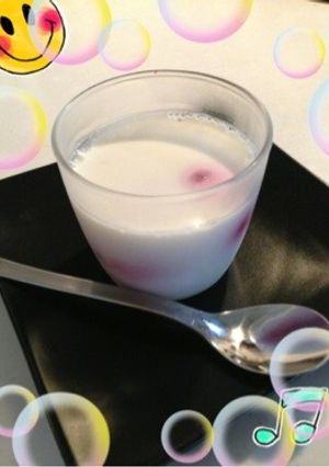 杏仁豆腐っぽいとぅるん☆とぅるん牛乳寒天-レシピのメイン写真