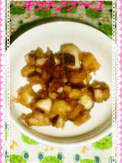 タコの唐揚げ-レシピのメイン写真