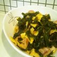 大量消費「わかめと鶏もも肉の炒め煮」