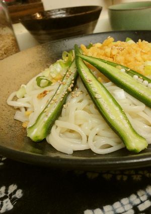 *ランチに*冷やしたぬきうどん*-レシピのメイン写真