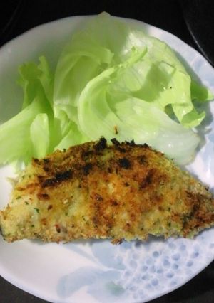 しいらのパン粉焼-レシピのメイン写真