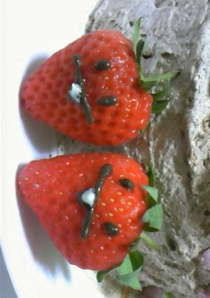 簡単 いちごなめこ-レシピのメイン写真