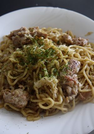 キャベツ嫌い克服! 我が家の焼きそば♪-レシピのメイン写真