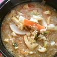 野菜だけでコク旨!変わり粕汁