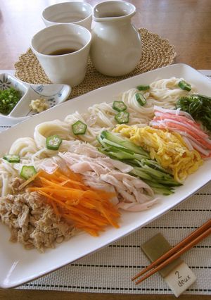 ♢✧七夕そうめん✧♢-レシピのメイン写真