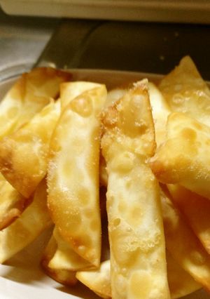 餃子の皮でパリパリチーズ揚げ-レシピのメイン写真