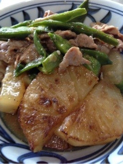ごはんに合うおかず♡大根ステーキ風煮〜♫-レシピのメイン写真