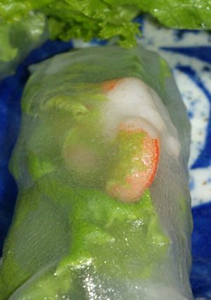 むきえび生春巻き-レシピのメイン写真