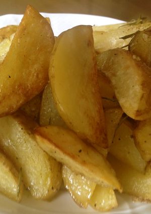 カリッとしたローズマリーポテト♪-レシピのメイン写真