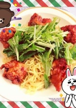 冷やしラーメン-レシピのメイン写真
