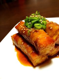 厚揚げの肉巻きケチャ照り焼き★-レシピのメイン写真