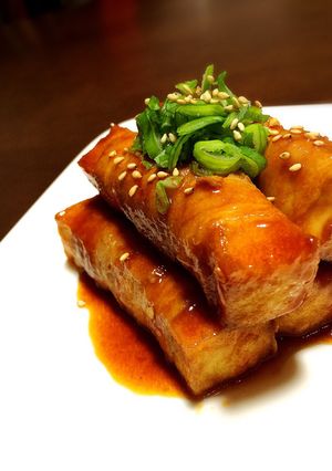 厚揚げの肉巻きケチャ照り焼き★-レシピのメイン写真