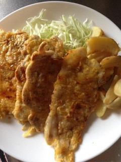 豚ロースで生姜焼きピカタ☆-レシピのメイン写真