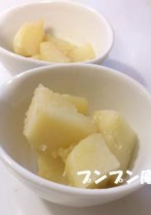 コンソメポテト＊しろジャガくん＊-レシピのメイン写真