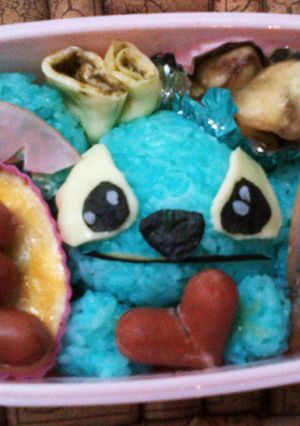 スティッチ キャラ弁-レシピのメイン写真