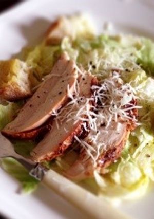 シーザーサラダ-レシピのメイン写真