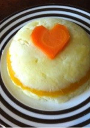 超簡単！野菜だけで作る犬のケーキ-レシピのメイン写真
