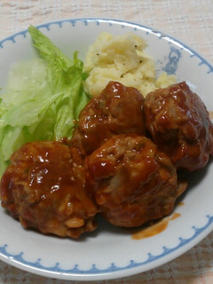 豚こまハンバーグ-レシピのメイン写真