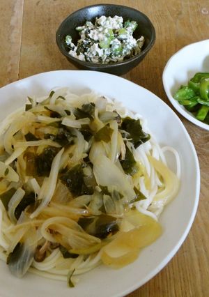 さっぱり簡単ポン酢うどん-レシピのメイン写真