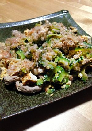 簡単！シンプル！ゴーヤチャンプルー-レシピのメイン写真