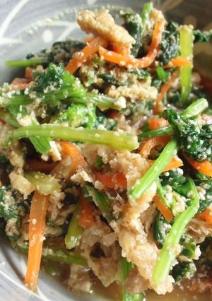 ほうれん草の胡麻和え-レシピのメイン写真