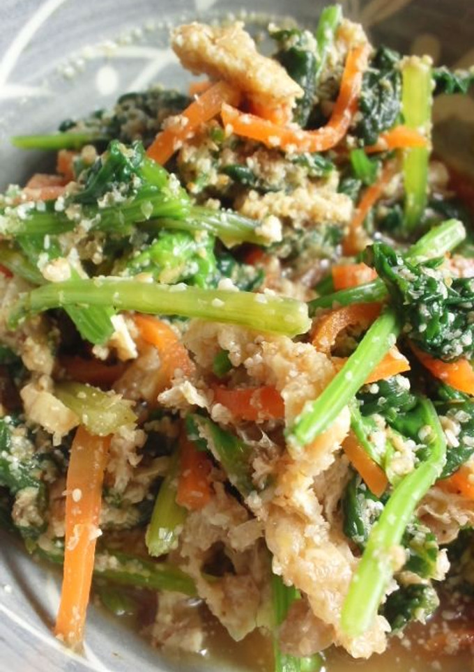 ほうれん草の胡麻和え-レシピのメイン写真