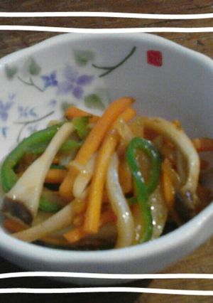 カラフル野菜(コストコのタレ使用)-レシピのメイン写真