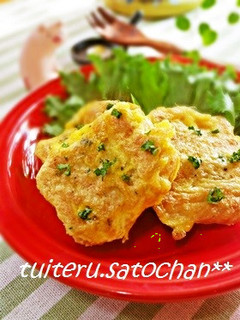 *畑のお肉:大豆ミートでヘルシーピカタ*-レシピのメイン写真