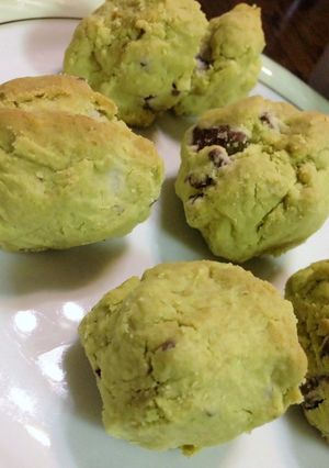 ブレンディスティックで簡単抹茶スコーン♪-レシピのメイン写真