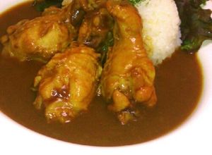 ほろっほろ★圧力鍋で簡単手羽元のカレー-レシピのメイン写真