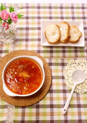 圧力鍋で簡単♪ミネストローネ-レシピのメイン写真