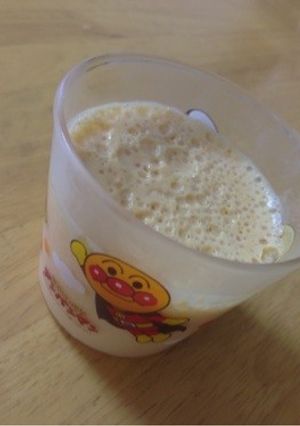 幼児食☆覚書☆にんじんとリンゴのプリン-レシピのメイン写真