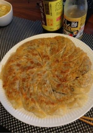 パリパリ羽根つき餃子-レシピのメイン写真
