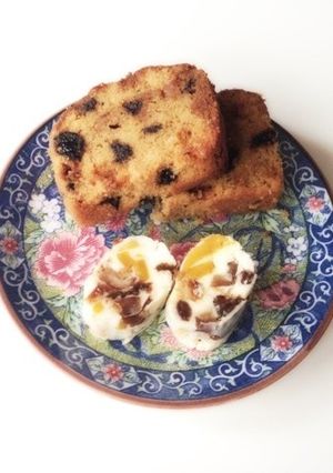 ワインに合う♡ドライフルーツ入りクリチ♪-レシピのメイン写真