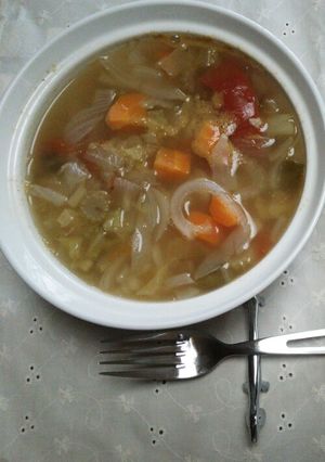 脂肪燃焼スープ(覚書)-レシピのメイン写真