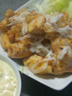 やっぱりらっきょう酢♪チキン南蛮-レシピのメイン写真