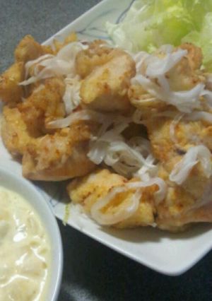 やっぱりらっきょう酢♪チキン南蛮-レシピのメイン写真