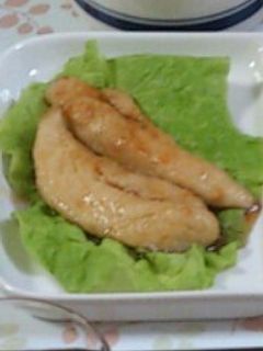 ささみのレモン煮-レシピのメイン写真